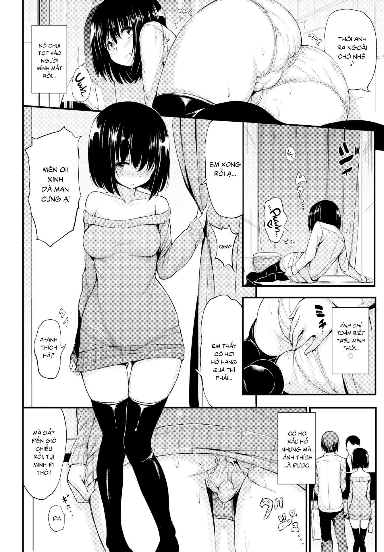HentaiVN.net - Ảnh 10 - Our First XX Date ♡ - Chap 1