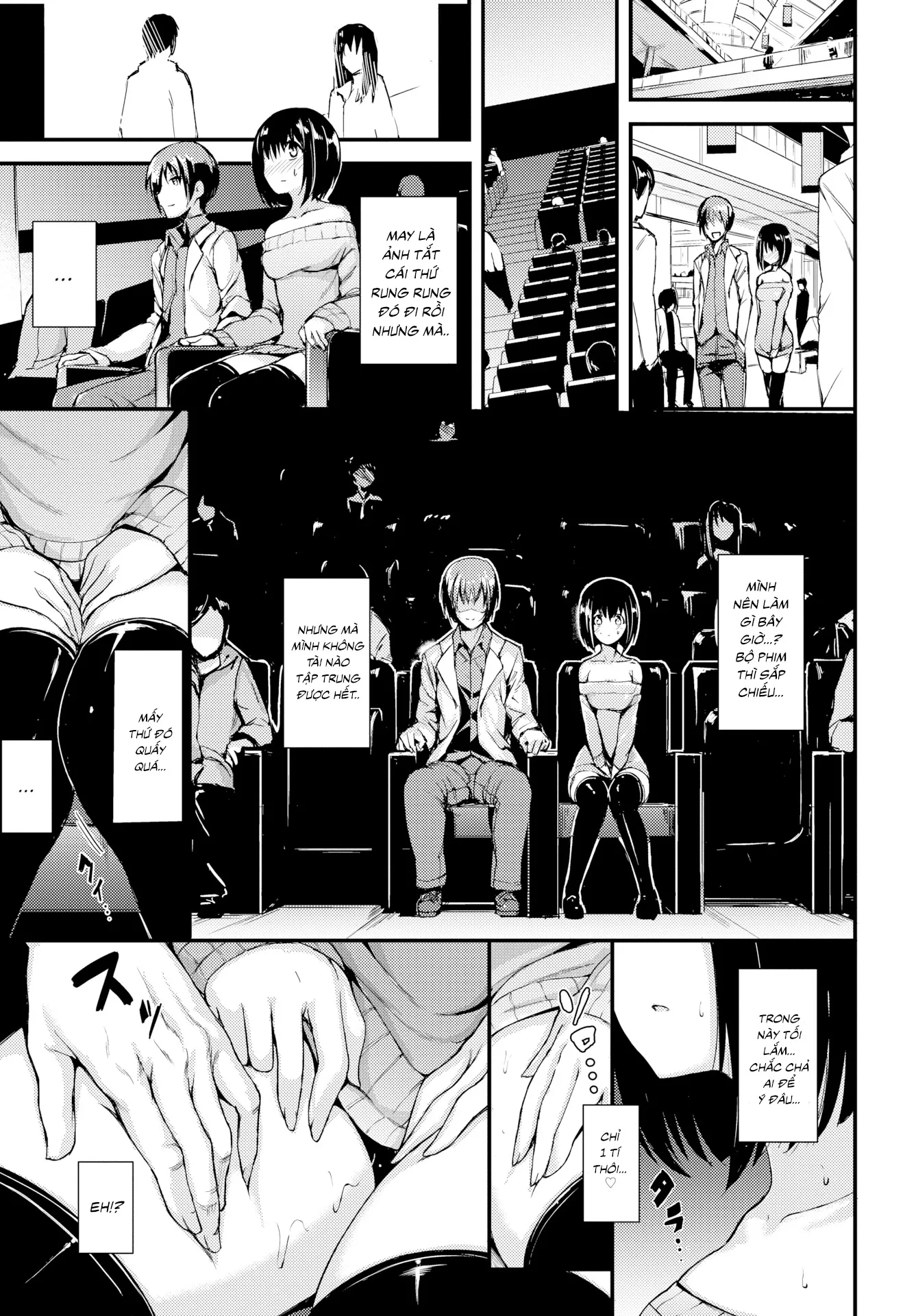 HentaiVN.net - Ảnh 11 - Our First XX Date ♡ - Chap 1