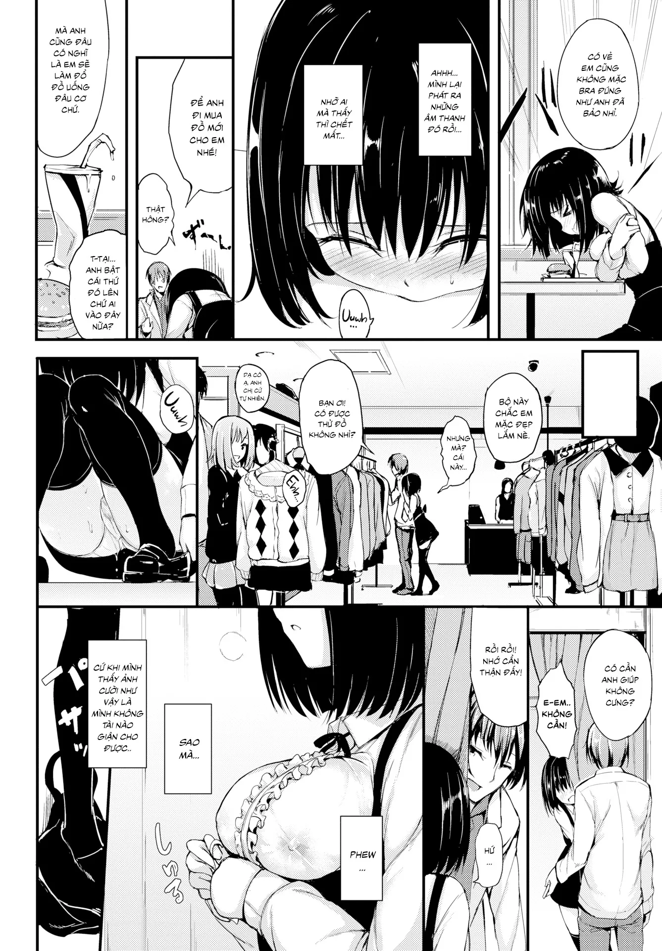 HentaiVN.net - Ảnh 6 - Our First XX Date ♡ - Chap 1
