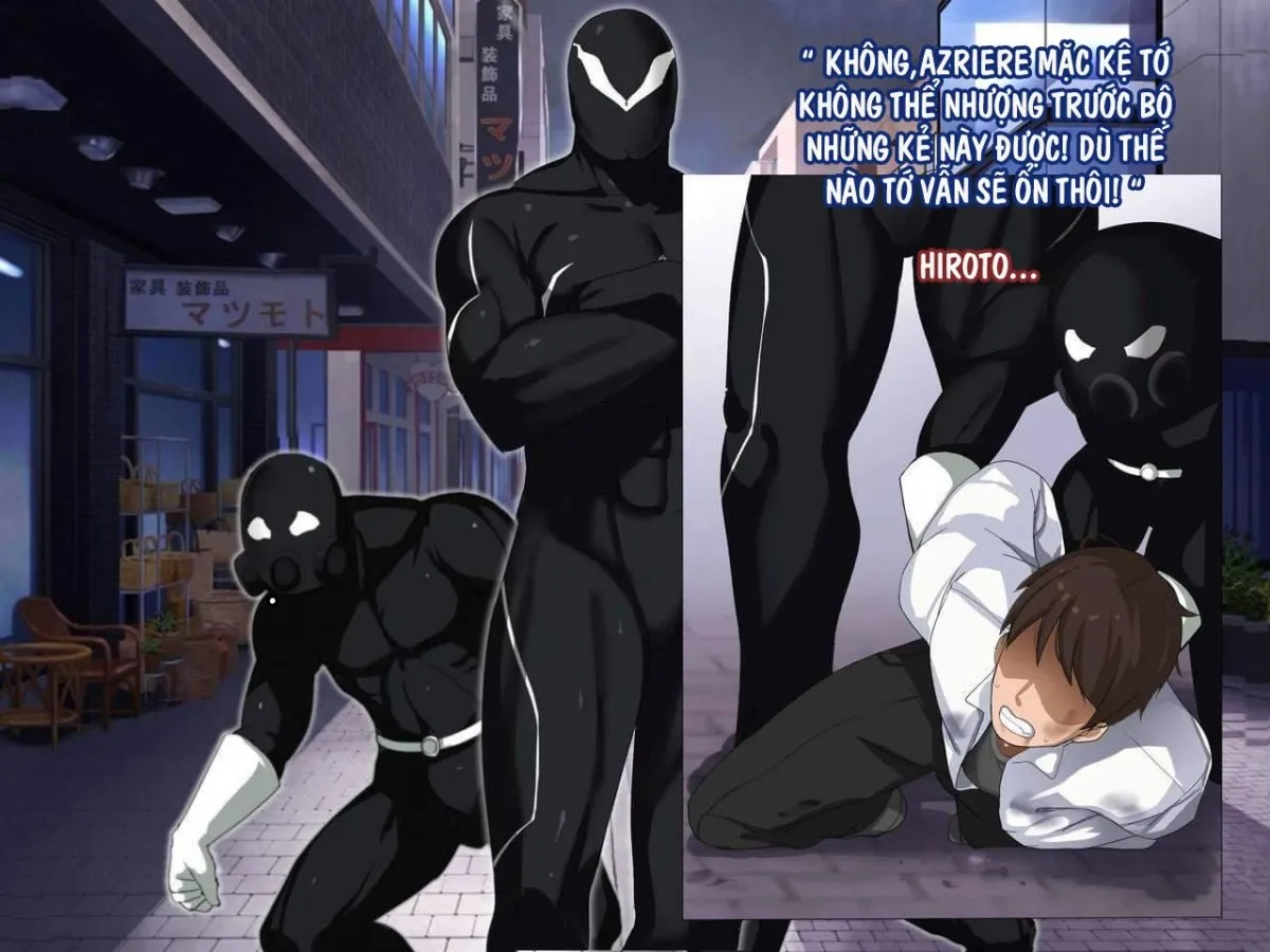 HentaiVN.net - Ảnh 19 - Bakusou Tenshi Azriel -Haiboku End - Chap 2