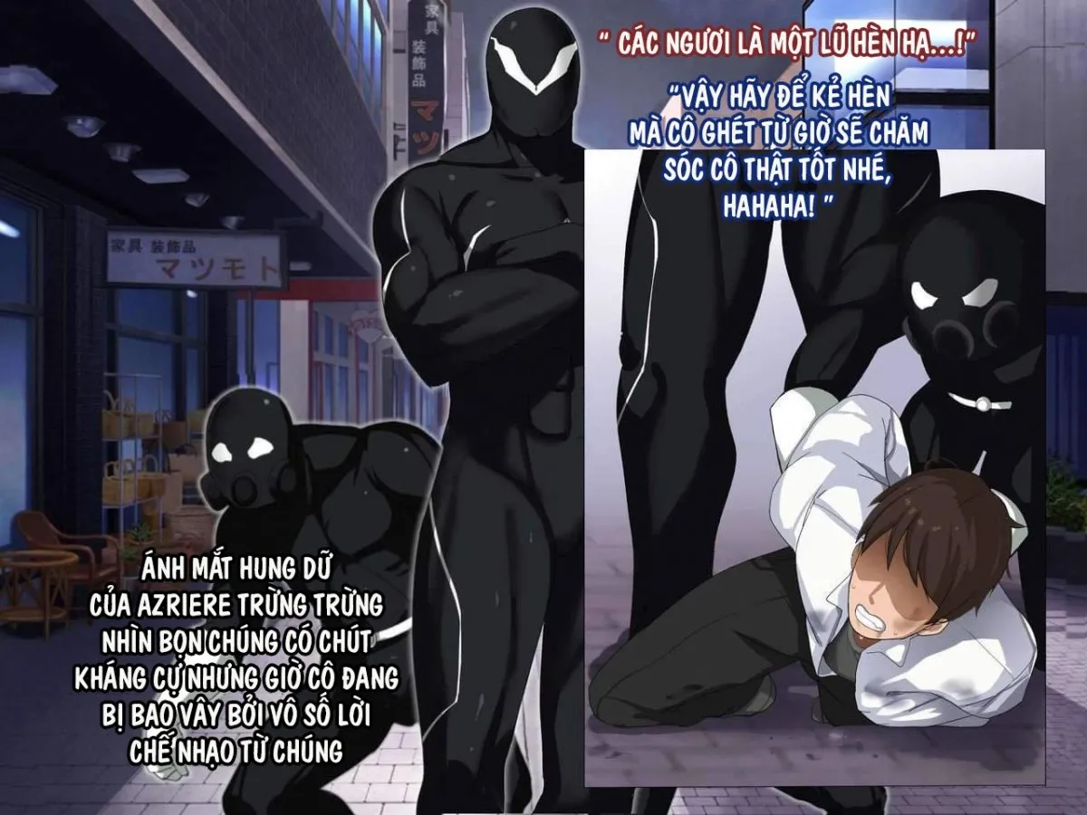 HentaiVN.net - Ảnh 21 - Bakusou Tenshi Azriel -Haiboku End - Chap 2