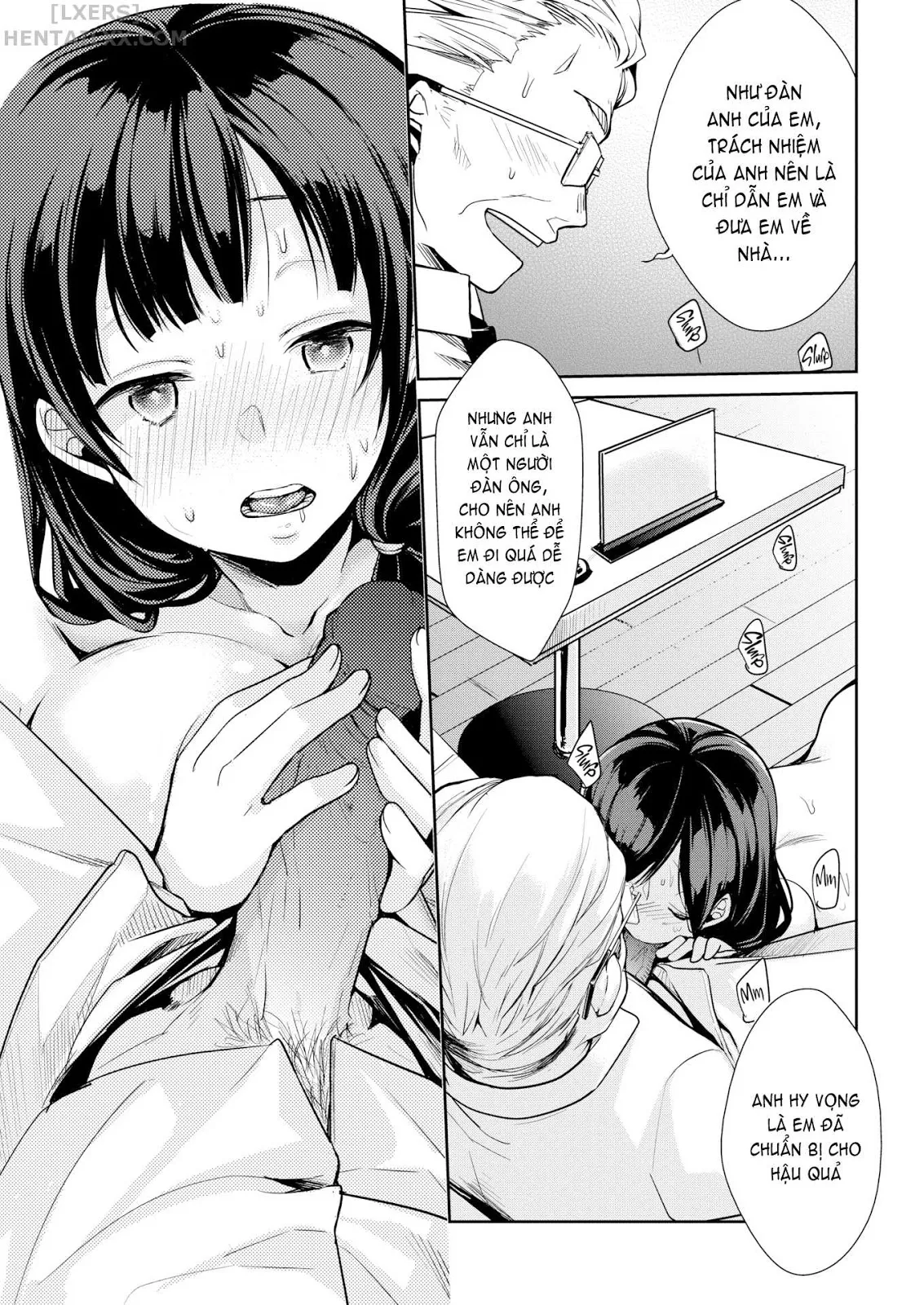 HentaiVN.net - Ảnh 13 - Housewife’s Afternoon - Chap 1
