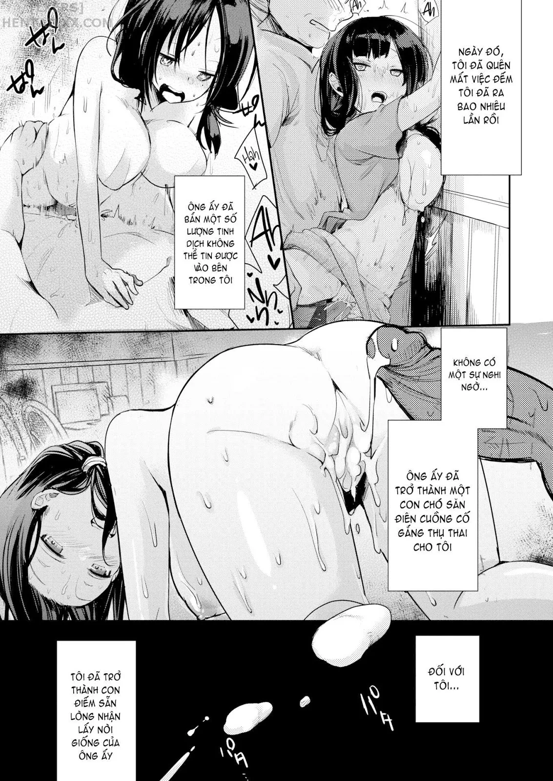 HentaiVN.net - Ảnh 23 - Housewife’s Afternoon - Chap 1