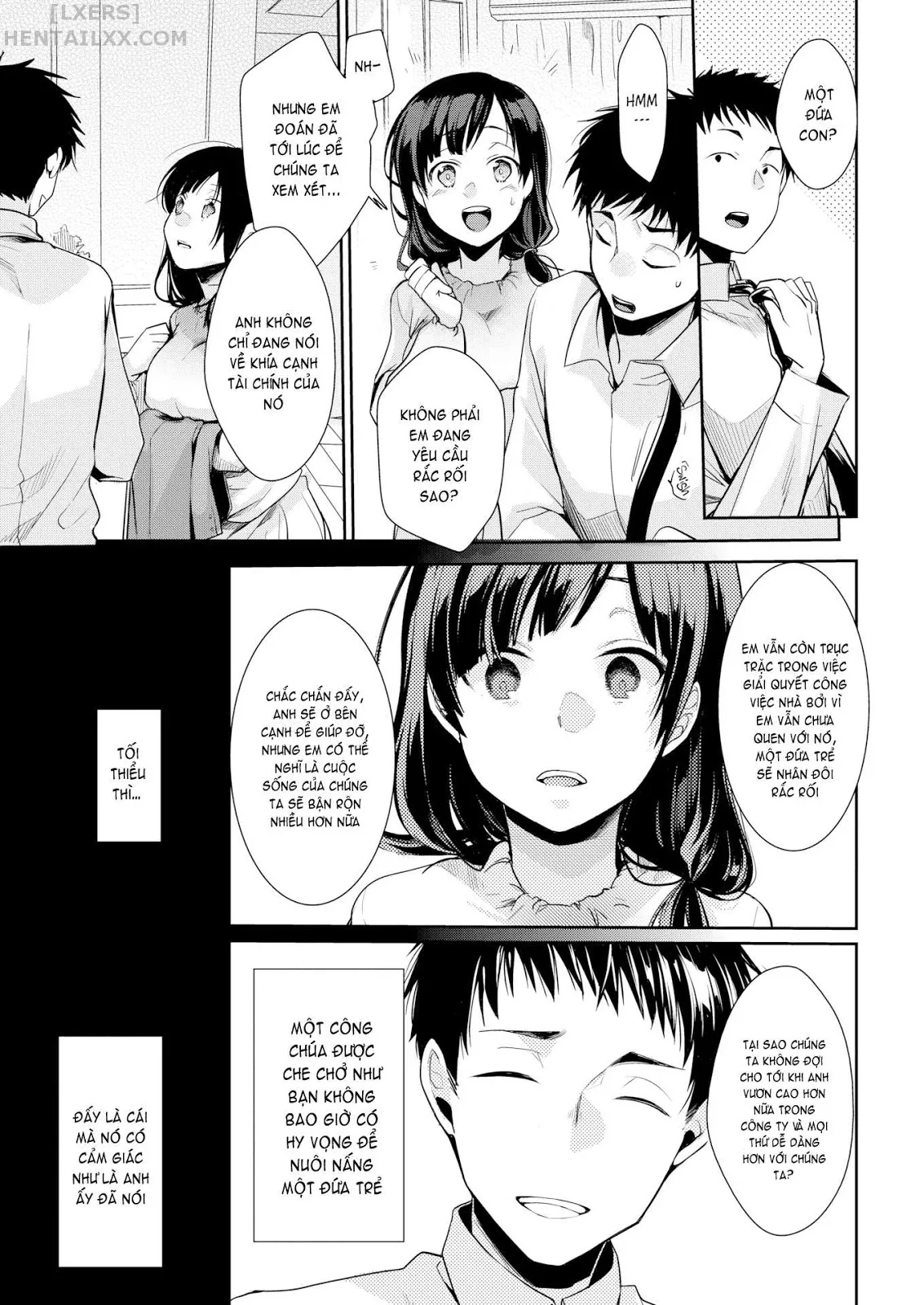 HentaiVN.net - Ảnh 7 - Housewife’s Afternoon - Chap 1