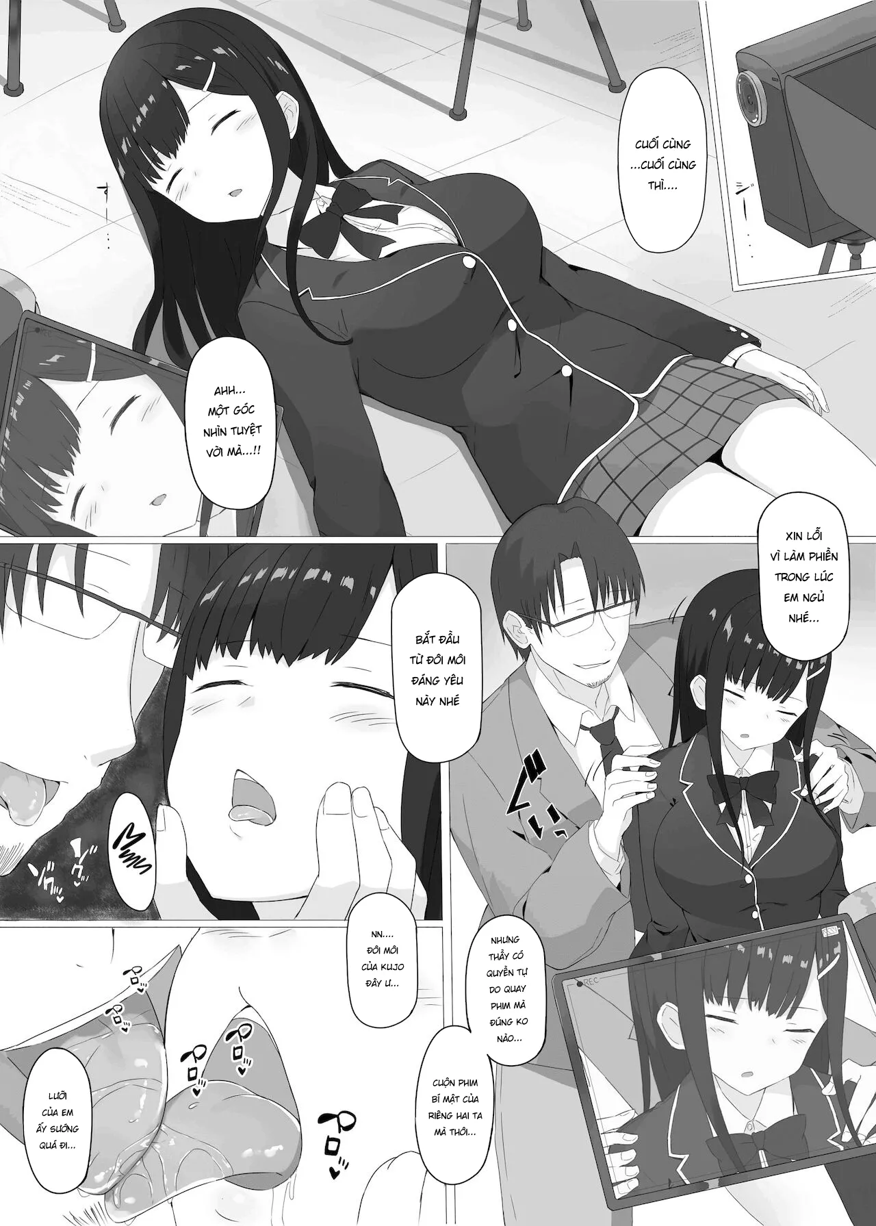 HentaiVN.net - Ảnh 8 - Kikenbi Suikan [Kikenbi Suikan] - Chap 1