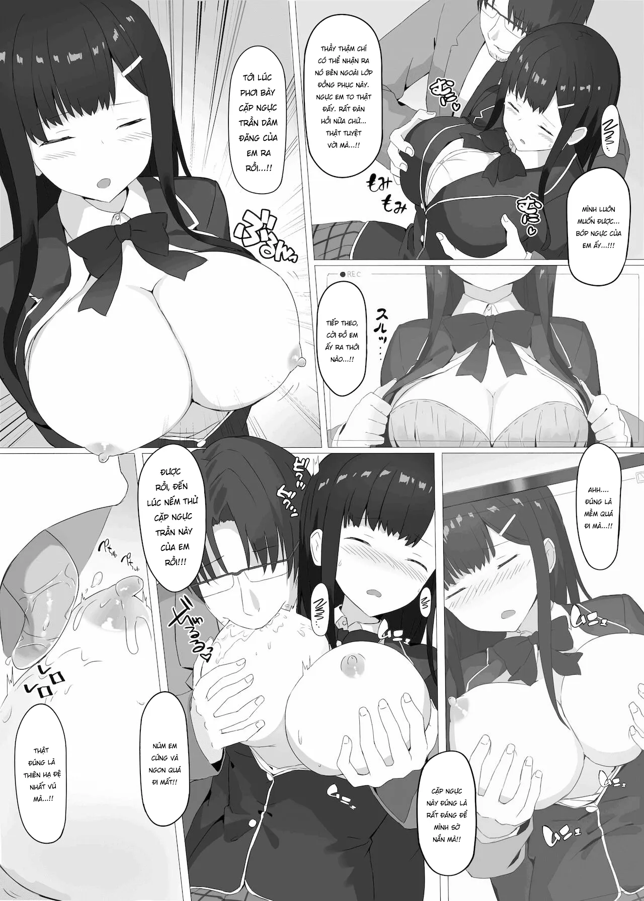 HentaiVN.net - Ảnh 9 - Kikenbi Suikan [Kikenbi Suikan] - Chap 1
