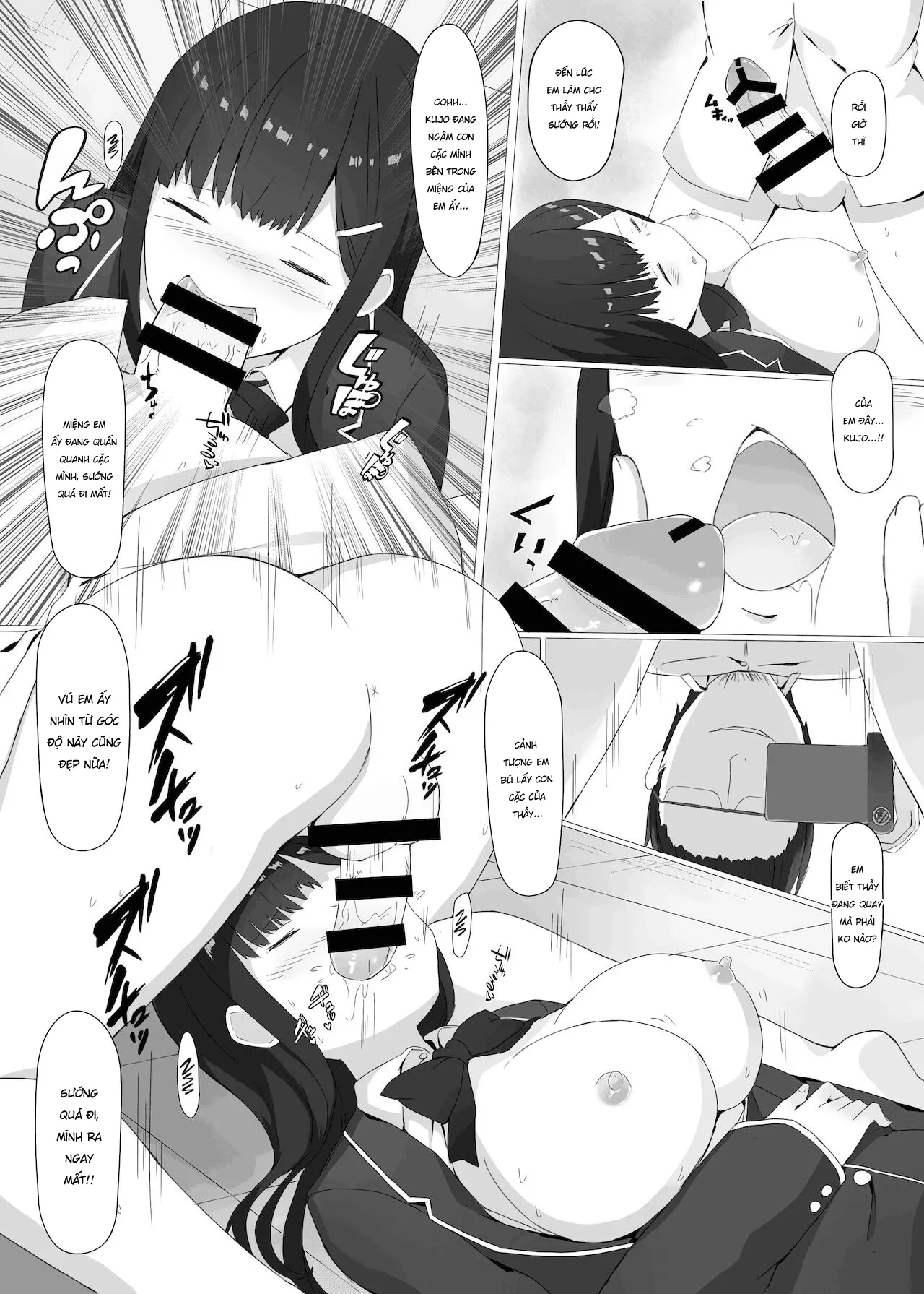 HentaiVN.net - Ảnh 10 - Kikenbi Suikan [Kikenbi Suikan] - Chap 1