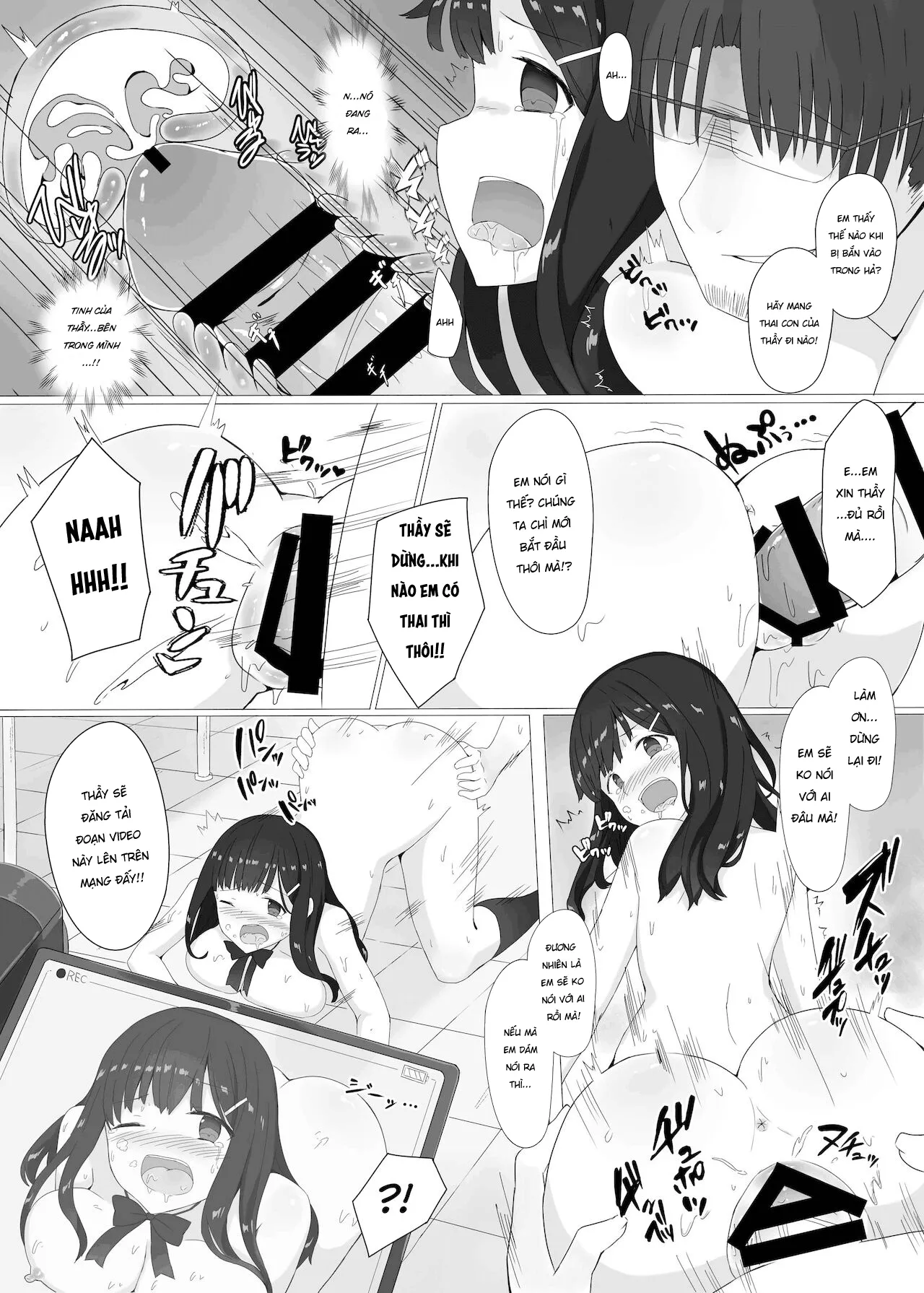 HentaiVN.net - Ảnh 21 - Kikenbi Suikan [Kikenbi Suikan] - Chap 1