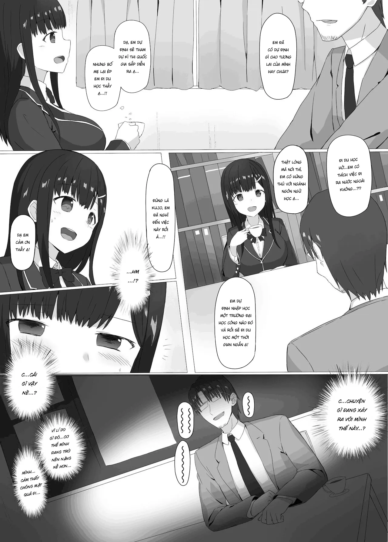 HentaiVN.net - Ảnh 6 - Kikenbi Suikan [Kikenbi Suikan] - Chap 1
