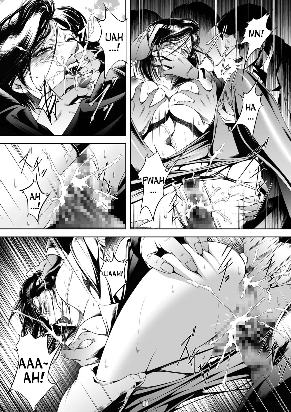 HentaiVN.net - Ảnh 11 - Thợ Săn Tàu Hỏa 3 [Train Hunter 3] - Chap 1