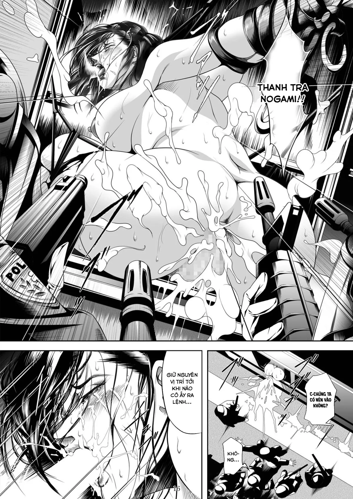 HentaiVN.net - Ảnh 16 - Thợ Săn Tàu Hỏa 3 [Train Hunter 3] - Chap 1