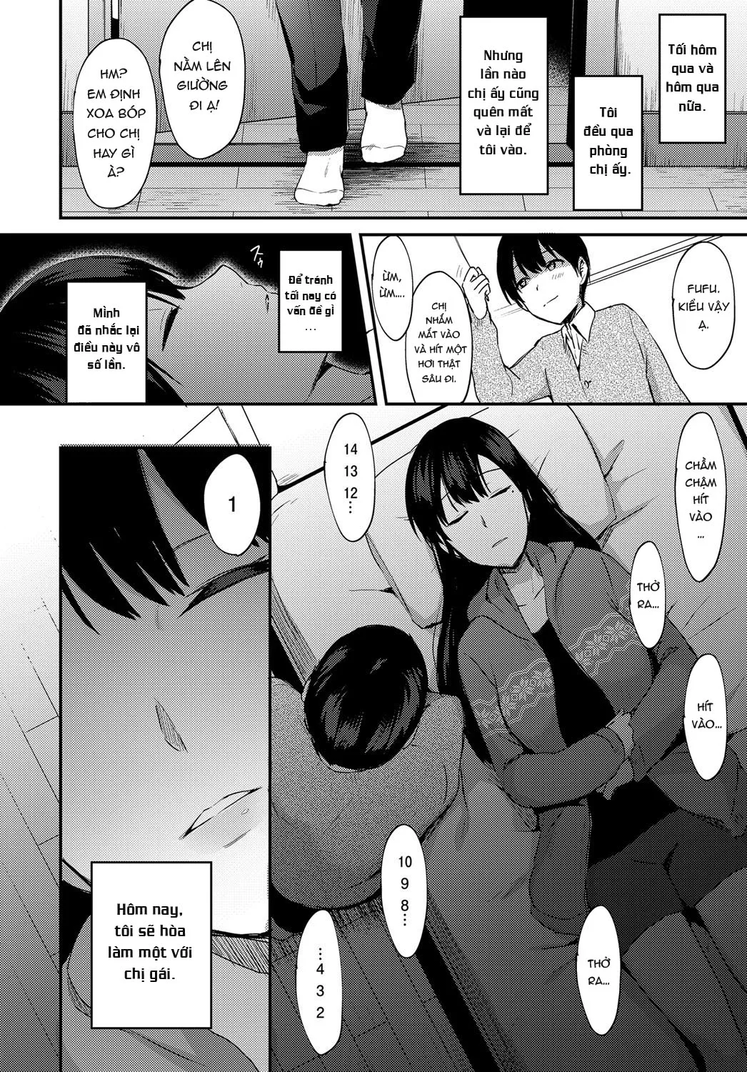 HentaiVN.net - Ảnh 6 - Vì có vẻ chị tôi đã yêu rồi [Ane ga Koi wo shitarashiinode] - Chap 1