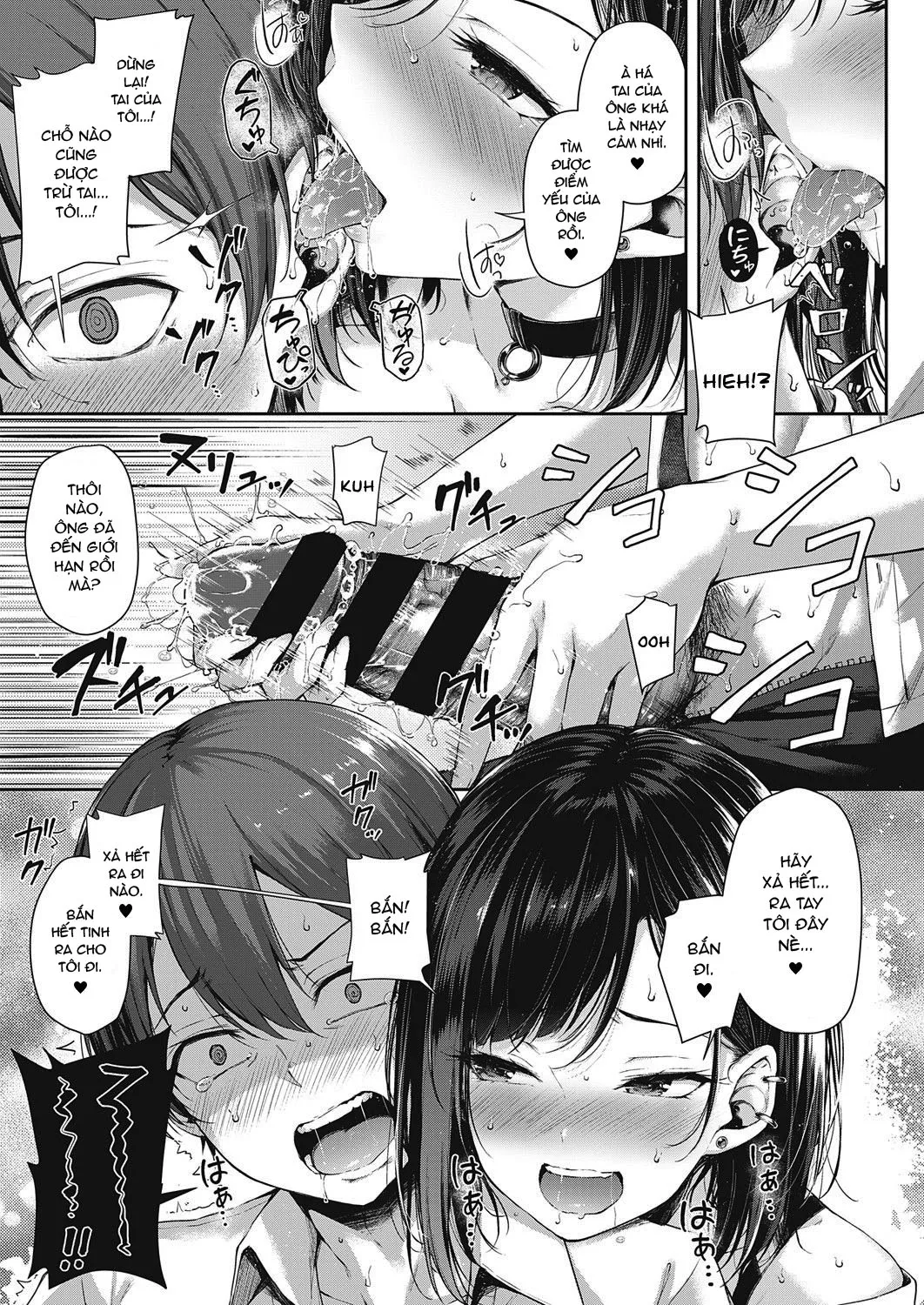 HentaiVN.net - Ảnh 14 - Mặc dù bị cám dỗ nhưng tôi vẫn win ván game [Gunfight of Love ; Koi no Gunfight ; 恋のガンファイト] - Chap 1