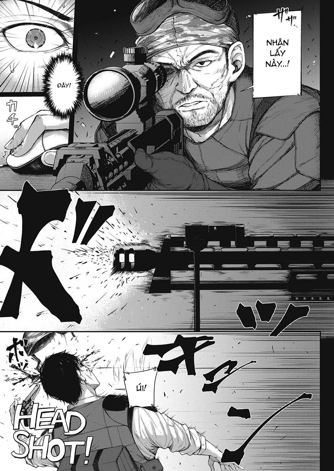 HentaiVN.net - Ảnh 16 - Mặc dù bị cám dỗ nhưng tôi vẫn win ván game [Gunfight of Love ; Koi no Gunfight ; 恋のガンファイト] - Chap 1