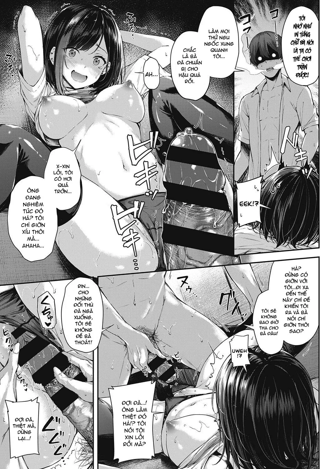 HentaiVN.net - Ảnh 18 - Mặc dù bị cám dỗ nhưng tôi vẫn win ván game [Gunfight of Love ; Koi no Gunfight ; 恋のガンファイト] - Chap 1
