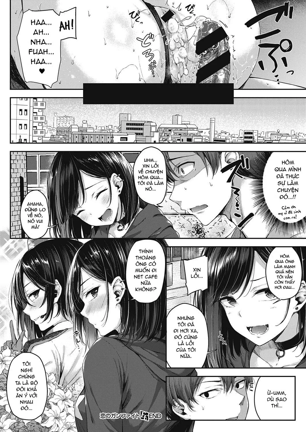 HentaiVN.net - Ảnh 27 - Mặc dù bị cám dỗ nhưng tôi vẫn win ván game [Gunfight of Love ; Koi no Gunfight ; 恋のガンファイト] - Chap 1