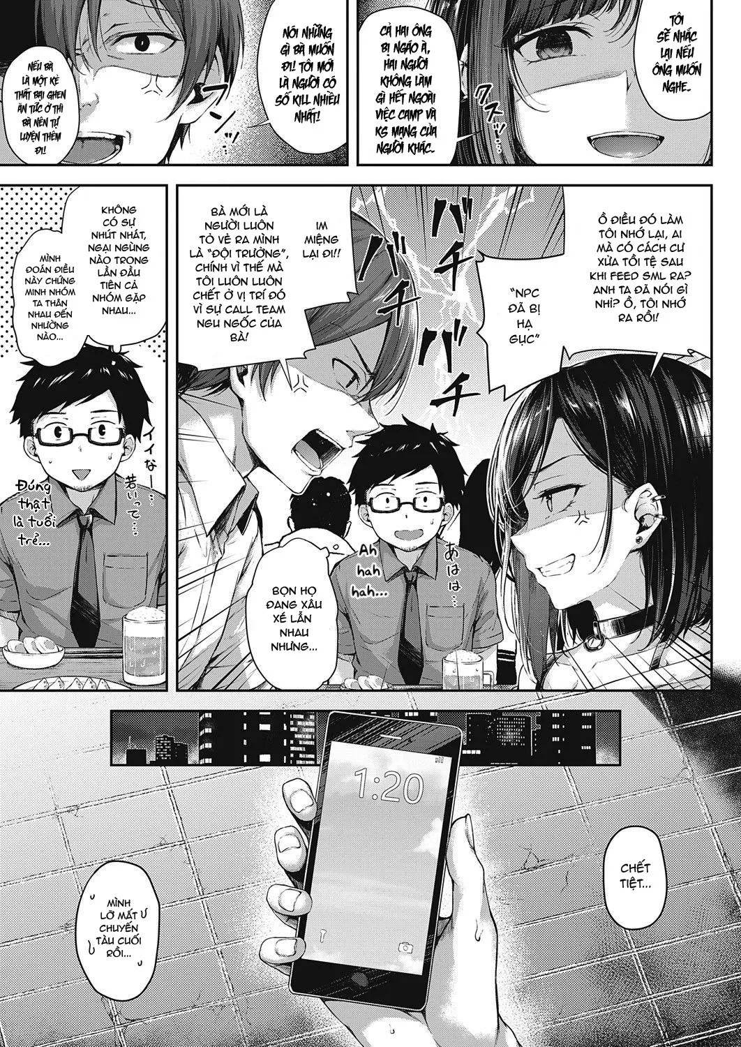 HentaiVN.net - Ảnh 4 - Mặc dù bị cám dỗ nhưng tôi vẫn win ván game [Gunfight of Love ; Koi no Gunfight ; 恋のガンファイト] - Chap 1
