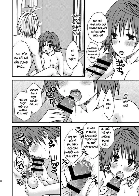 HentaiVN.net - Ảnh 3 - Riko khám phá bí mật cơ thể - Chap 1