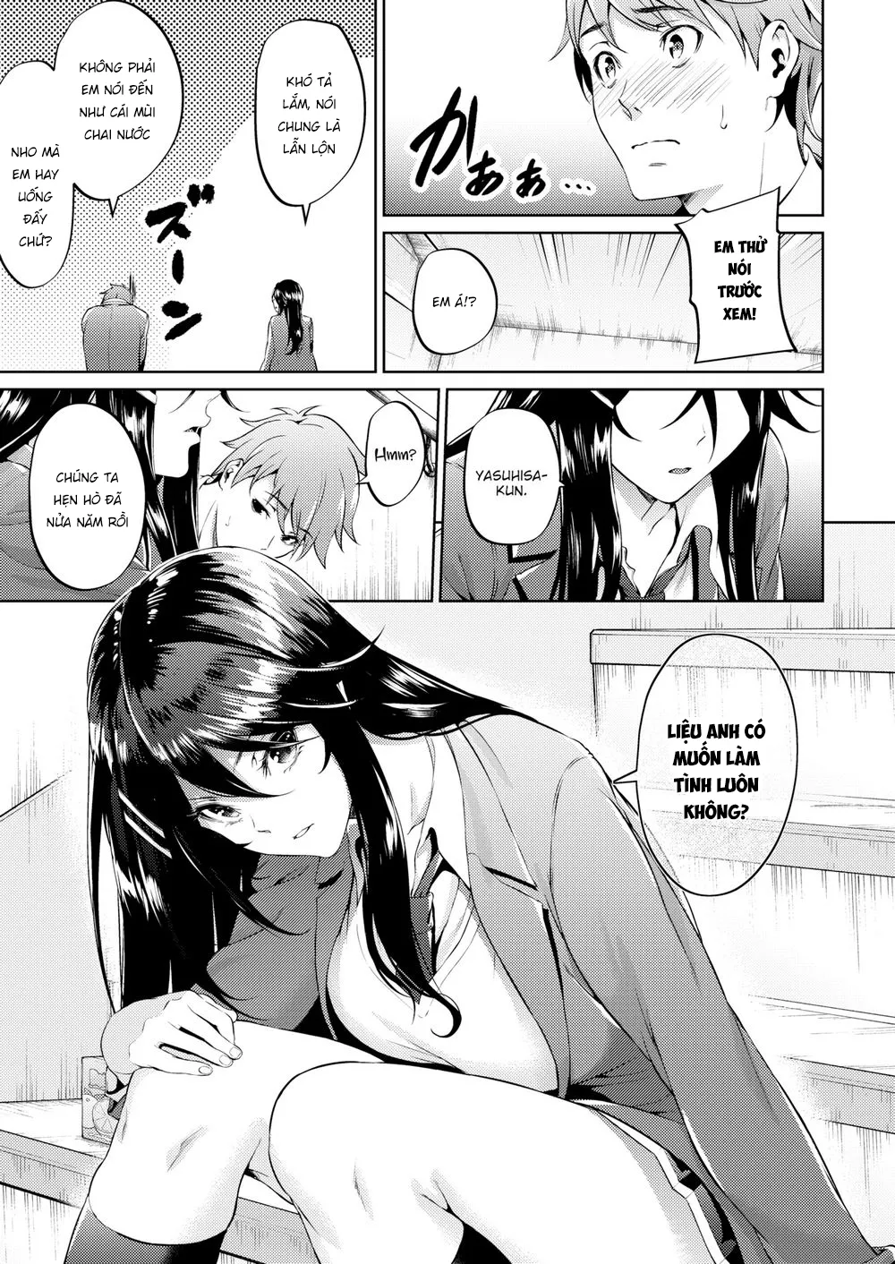 HentaiVN.net - Ảnh 10 - Em không biết tình yêu là gì [I Don’t Really Understand “Love”] - Chap 1