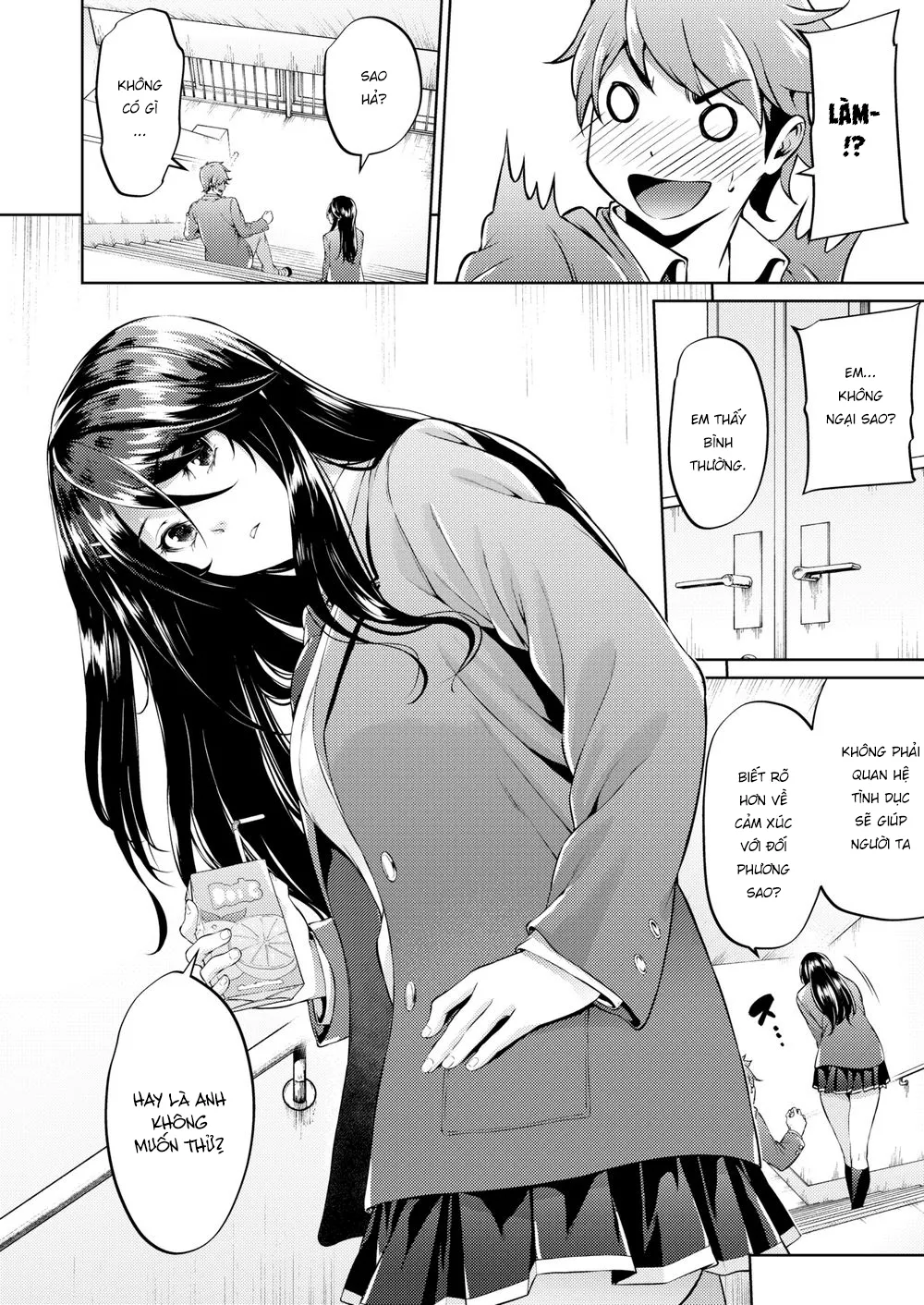 HentaiVN.net - Ảnh 11 - Em không biết tình yêu là gì [I Don’t Really Understand “Love”] - Chap 1