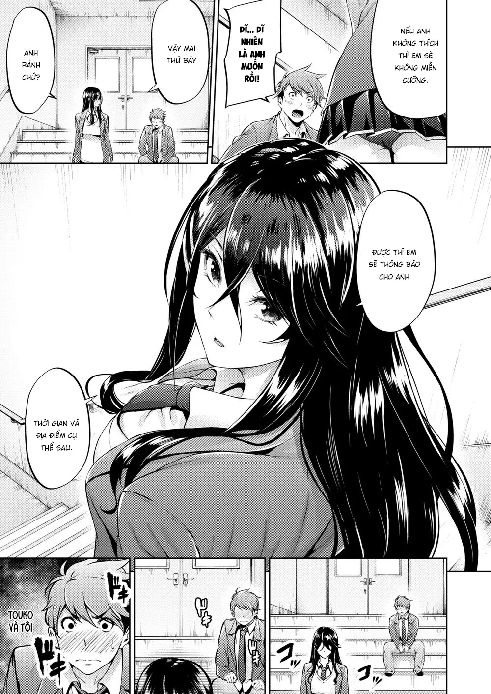 HentaiVN.net - Ảnh 12 - Em không biết tình yêu là gì [I Don’t Really Understand “Love”] - Chap 1