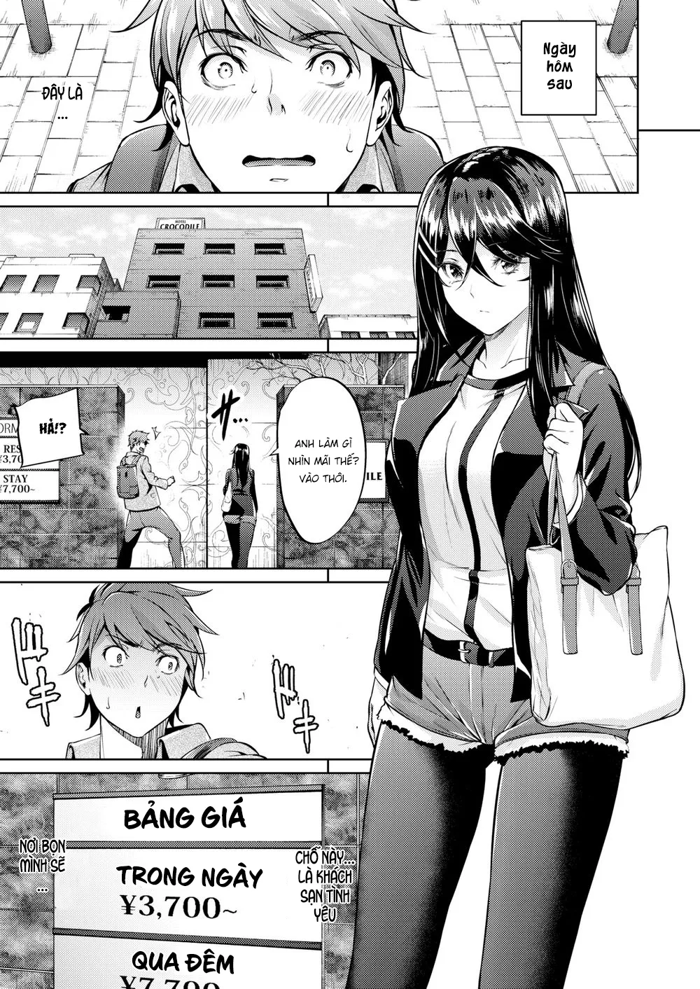 HentaiVN.net - Ảnh 16 - Em không biết tình yêu là gì [I Don’t Really Understand “Love”] - Chap 1