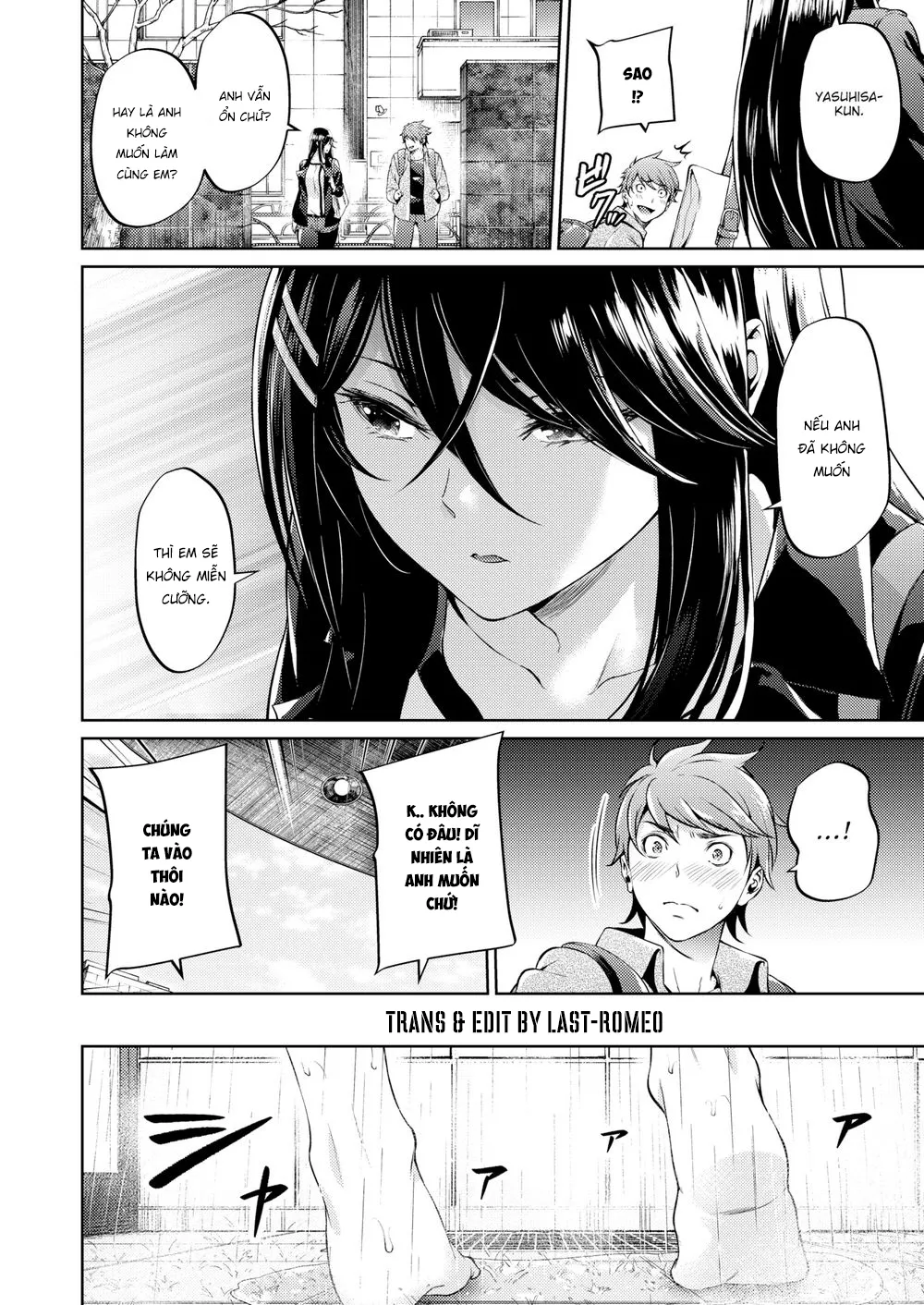 HentaiVN.net - Ảnh 17 - Em không biết tình yêu là gì [I Don’t Really Understand “Love”] - Chap 1