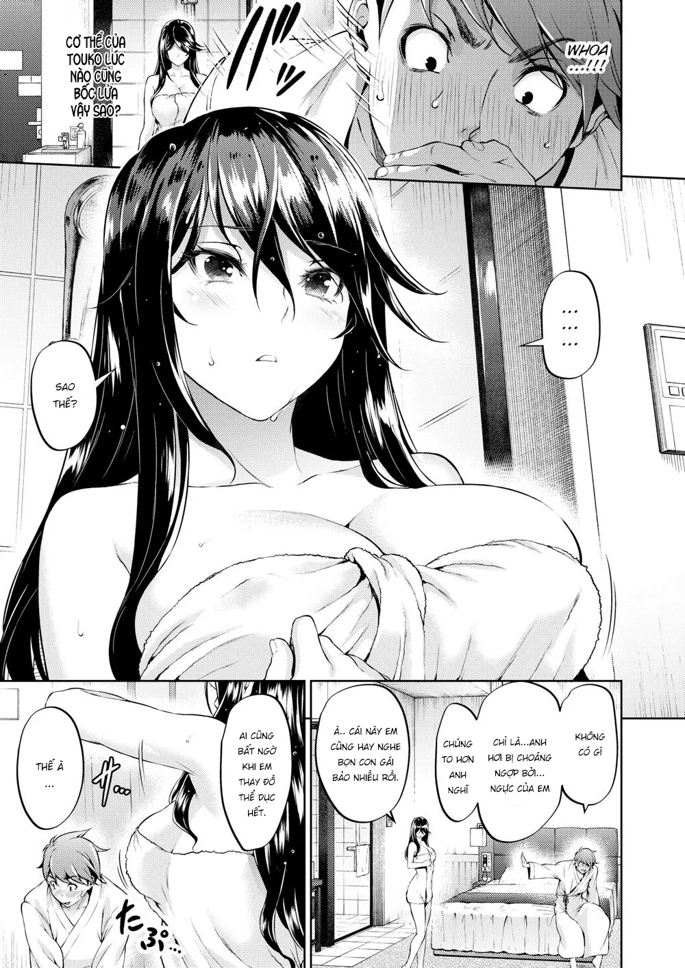 HentaiVN.net - Ảnh 20 - Em không biết tình yêu là gì [I Don’t Really Understand “Love”] - Chap 1