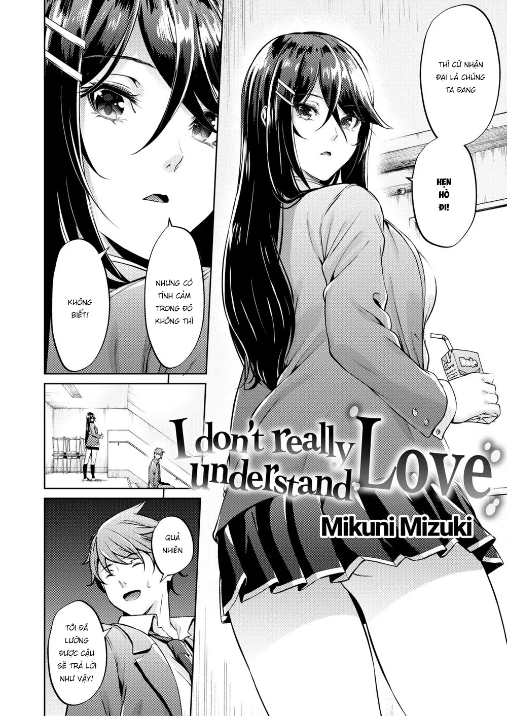 HentaiVN.net - Ảnh 3 - Em không biết tình yêu là gì [I Don’t Really Understand “Love”] - Chap 1