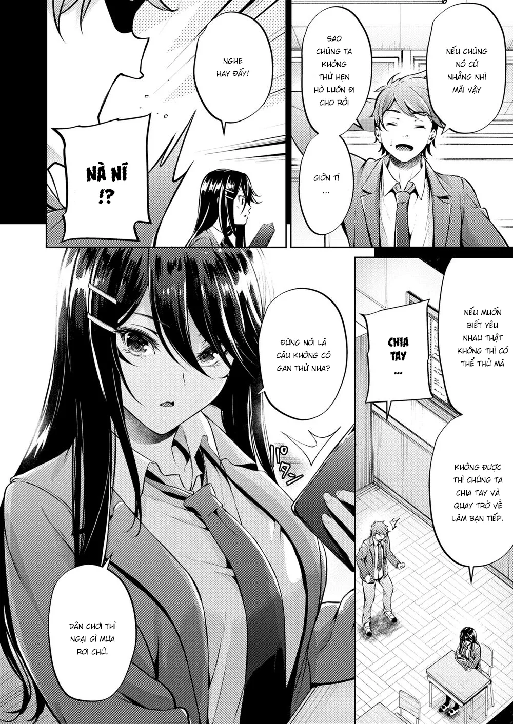 HentaiVN.net - Ảnh 5 - Em không biết tình yêu là gì [I Don’t Really Understand “Love”] - Chap 1