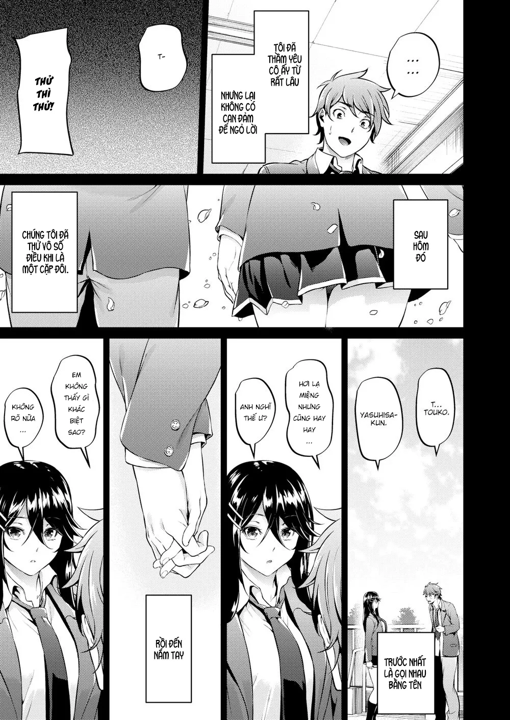 HentaiVN.net - Ảnh 6 - Em không biết tình yêu là gì [I Don’t Really Understand “Love”] - Chap 1