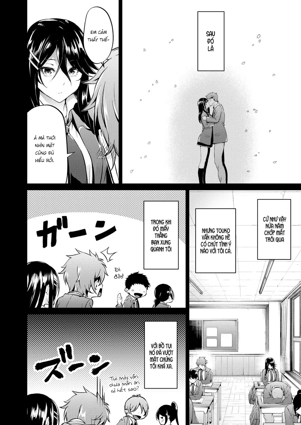 HentaiVN.net - Ảnh 7 - Em không biết tình yêu là gì [I Don’t Really Understand “Love”] - Chap 1