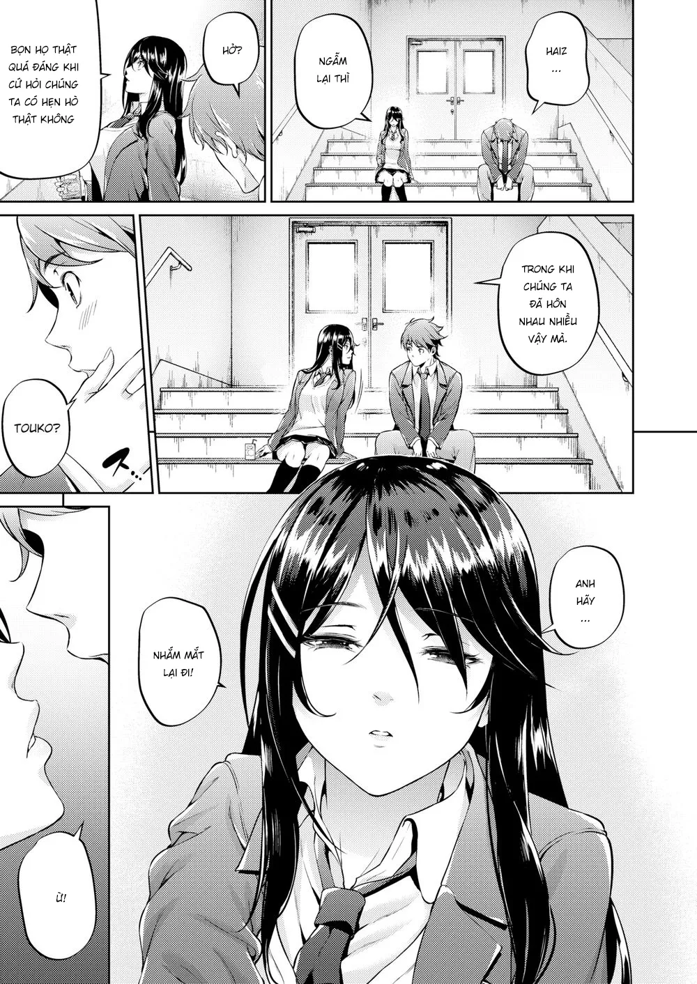 HentaiVN.net - Ảnh 8 - Em không biết tình yêu là gì [I Don’t Really Understand “Love”] - Chap 1