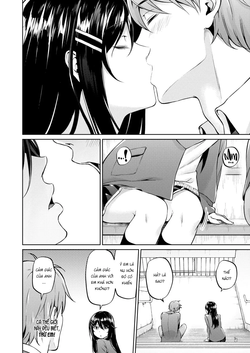 HentaiVN.net - Ảnh 9 - Em không biết tình yêu là gì [I Don’t Really Understand “Love”] - Chap 1