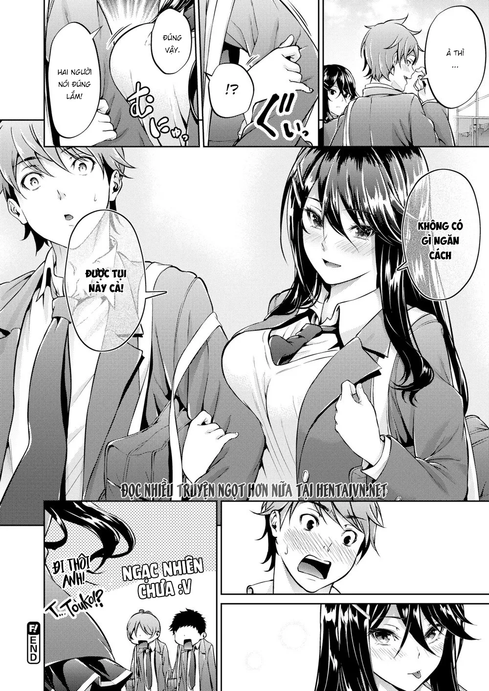 HentaiVN.net - Ảnh 20 - Em không biết tình yêu là gì [I Don’t Really Understand “Love”] - Chap 2