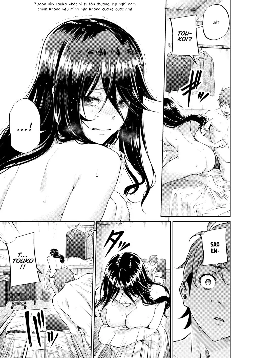 HentaiVN.net - Ảnh 5 - Em không biết tình yêu là gì [I Don’t Really Understand “Love”] - Chap 2