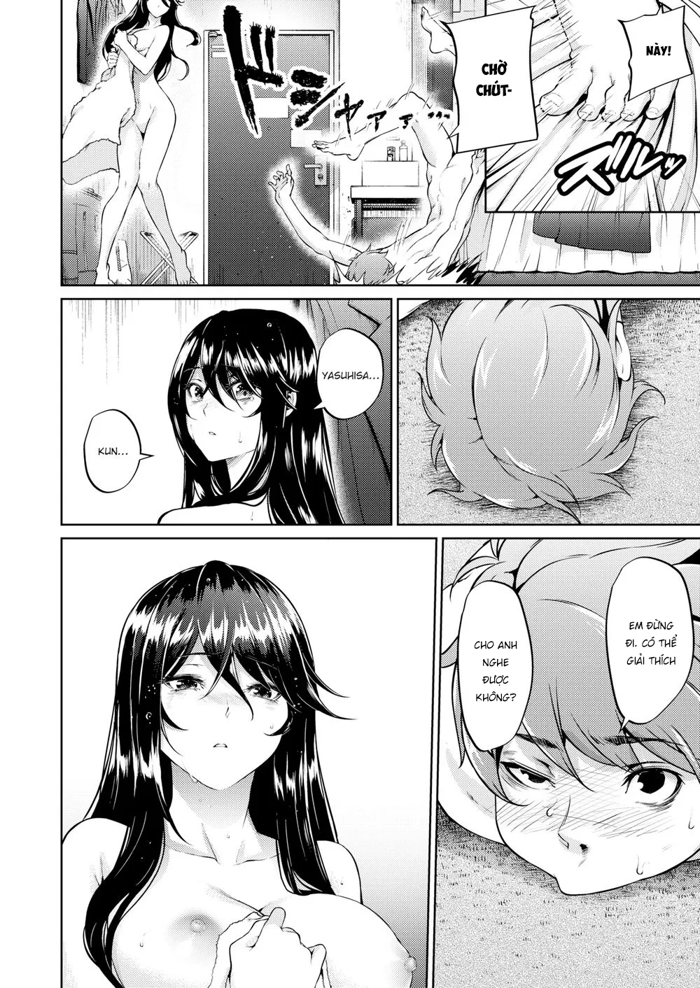 HentaiVN.net - Ảnh 6 - Em không biết tình yêu là gì [I Don’t Really Understand “Love”] - Chap 2