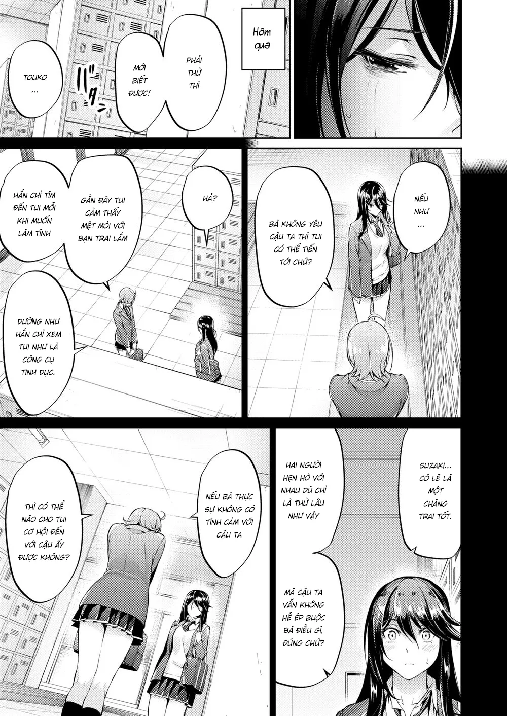 HentaiVN.net - Ảnh 7 - Em không biết tình yêu là gì [I Don’t Really Understand “Love”] - Chap 2