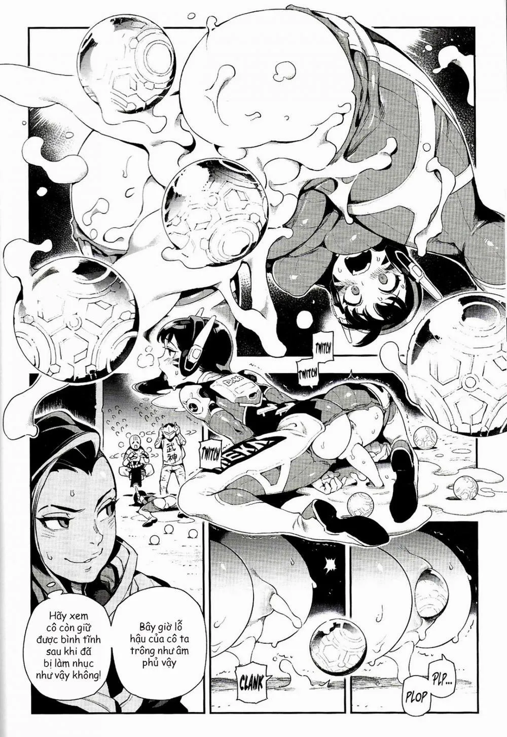 HentaiVN.net - Ảnh 16 - OVERTIME!! OVERWATCH FANBOOK VOL. 2 (Overwatch) - Chap 1