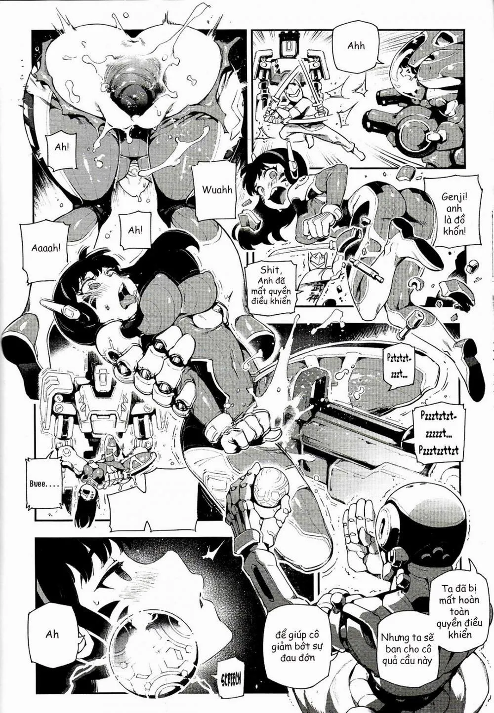 HentaiVN.net - Ảnh 18 - OVERTIME!! OVERWATCH FANBOOK VOL. 2 (Overwatch) - Chap 1