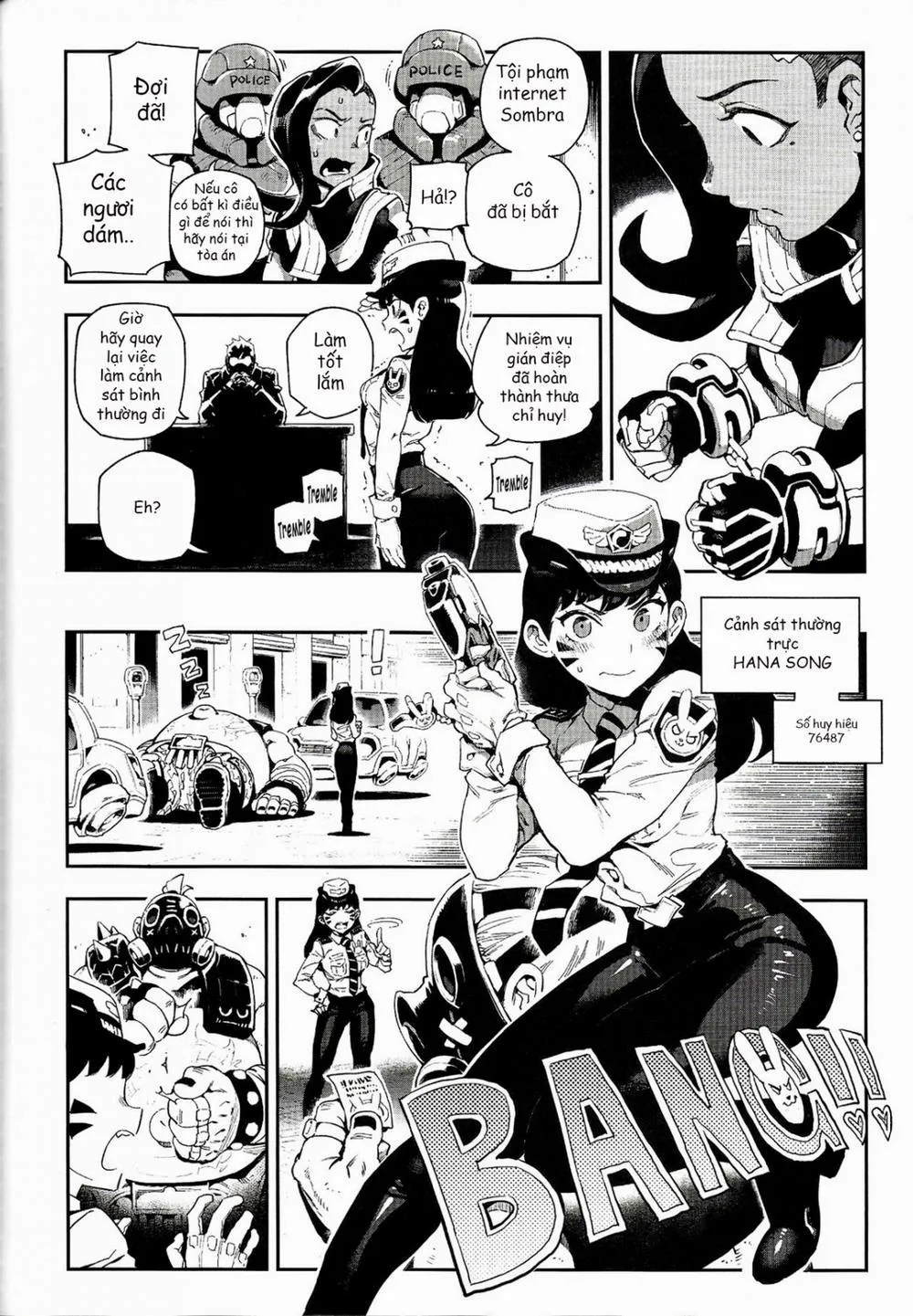 HentaiVN.net - Ảnh 20 - OVERTIME!! OVERWATCH FANBOOK VOL. 2 (Overwatch) - Chap 1