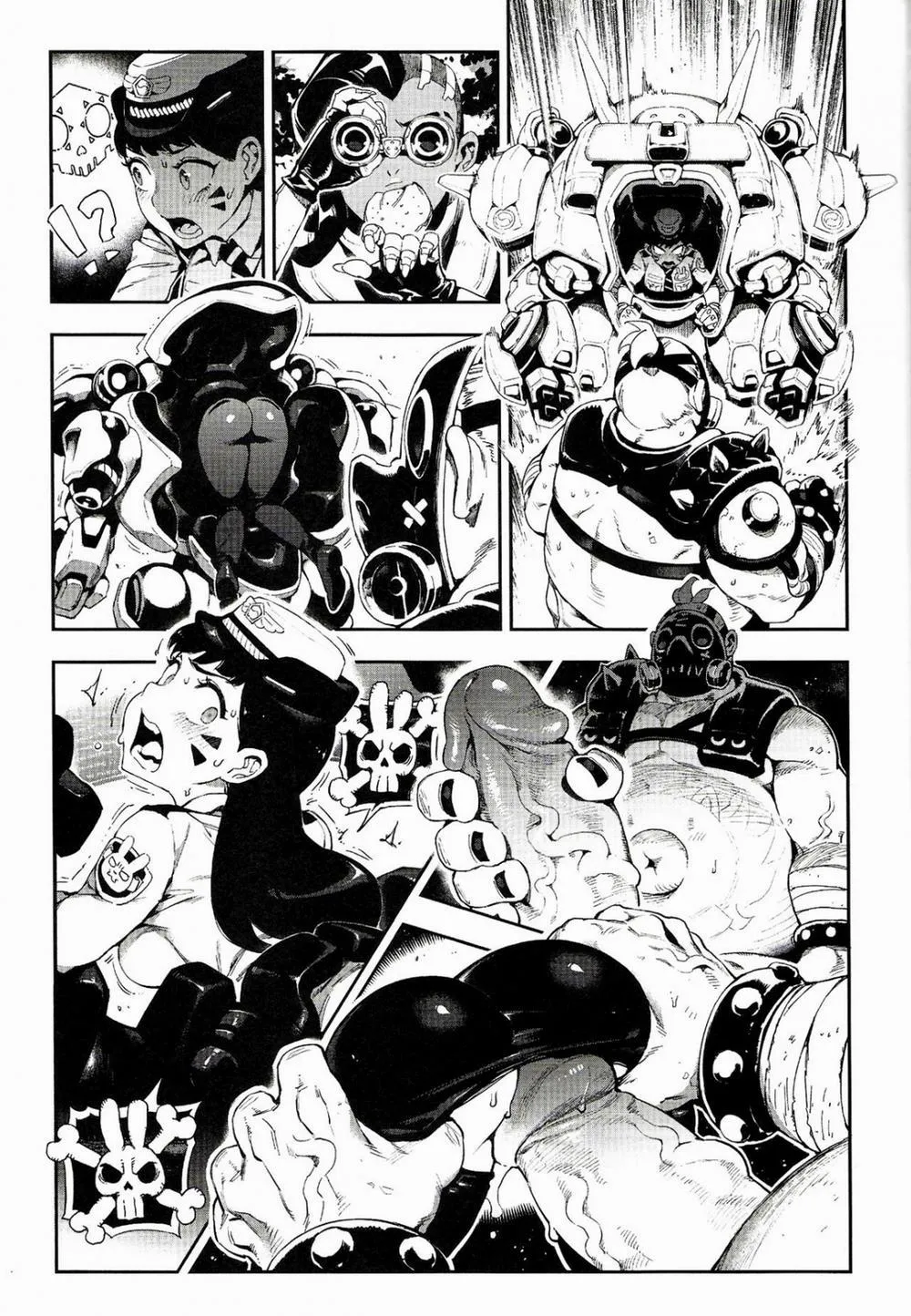 HentaiVN.net - Ảnh 21 - OVERTIME!! OVERWATCH FANBOOK VOL. 2 (Overwatch) - Chap 1