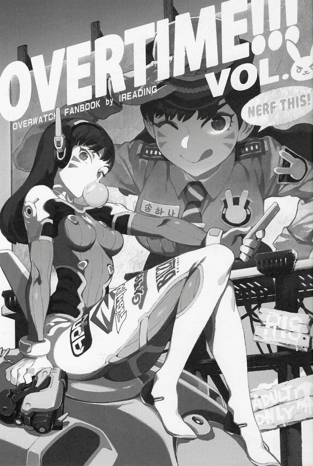 HentaiVN.net - Ảnh 3 - OVERTIME!! OVERWATCH FANBOOK VOL. 2 (Overwatch) - Chap 1