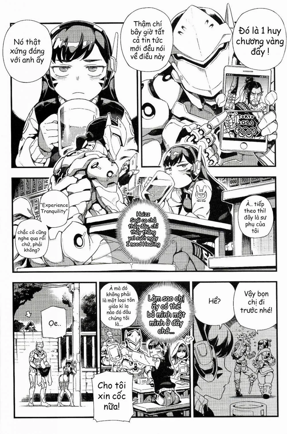 HentaiVN.net - Ảnh 6 - OVERTIME!! OVERWATCH FANBOOK VOL. 2 (Overwatch) - Chap 1
