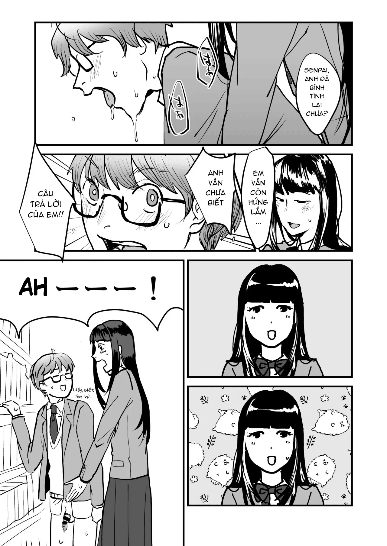 HentaiVN.net - Ảnh 20 - Boku wa Kouhai no Onahole - Chap 1