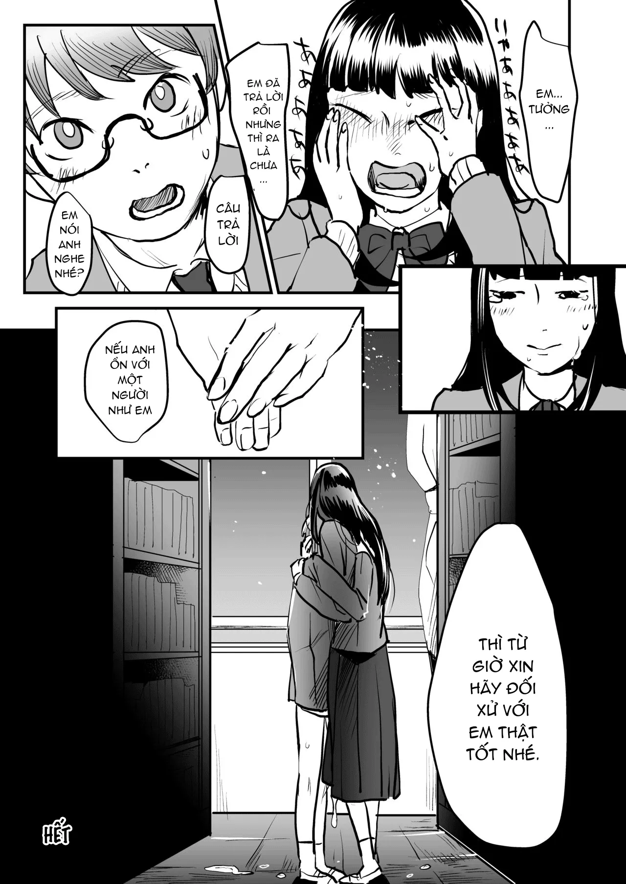 HentaiVN.net - Ảnh 21 - Boku wa Kouhai no Onahole - Chap 1