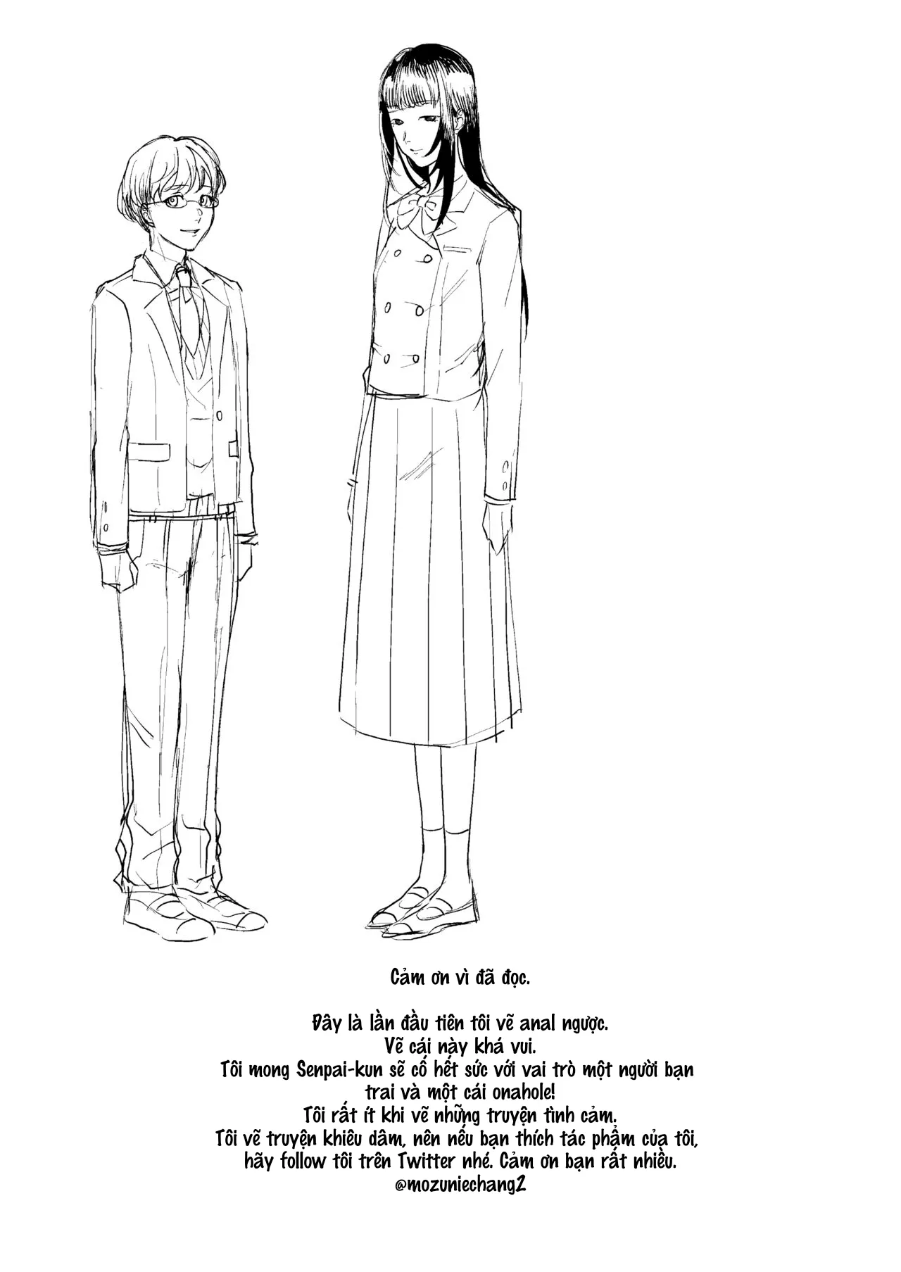 HentaiVN.net - Ảnh 24 - Boku wa Kouhai no Onahole - Chap 1