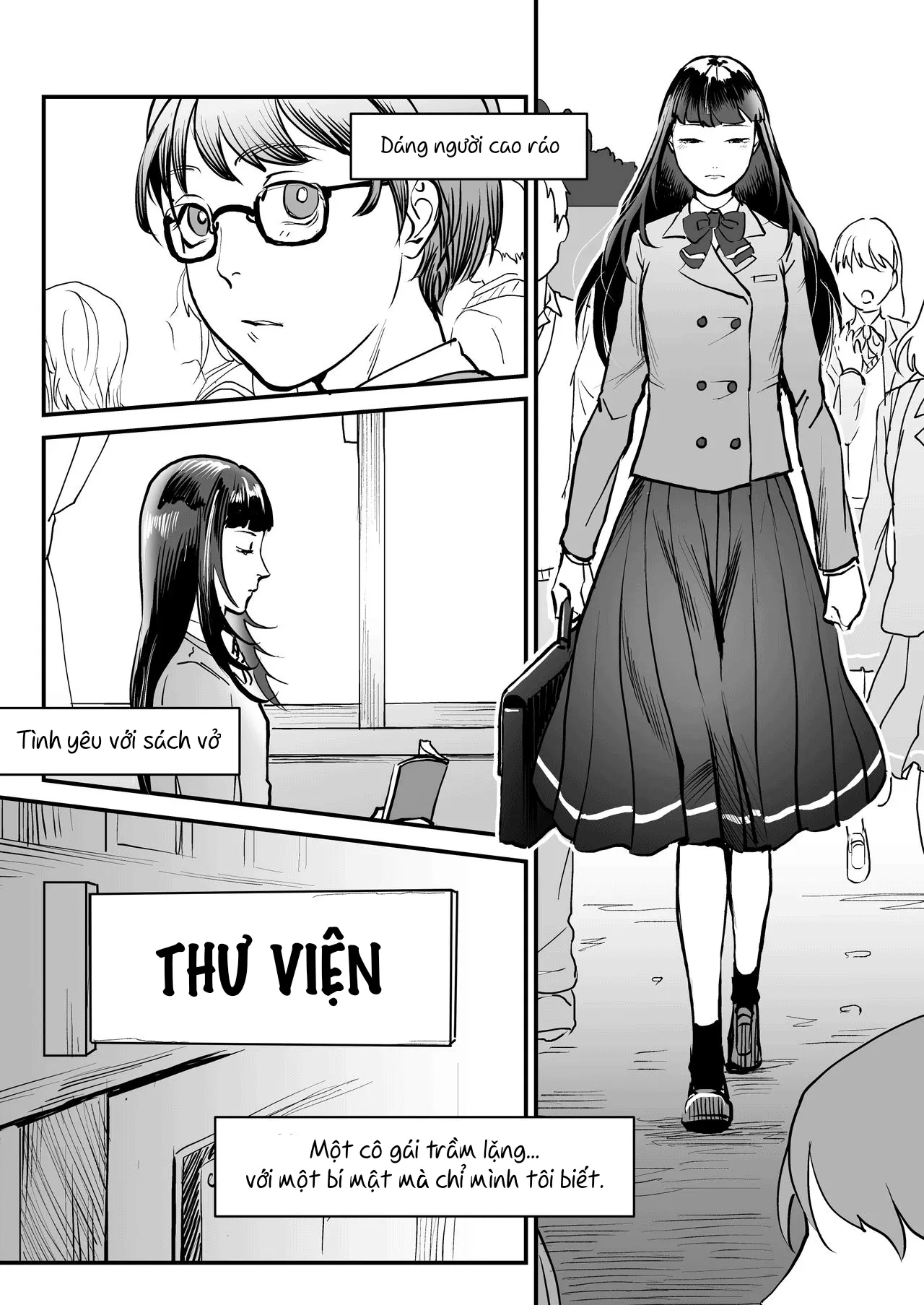 HentaiVN.net - Ảnh 3 - Boku wa Kouhai no Onahole - Chap 1