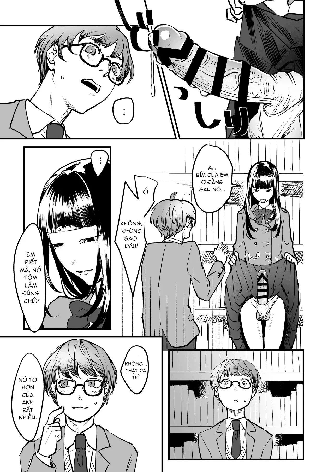 HentaiVN.net - Ảnh 5 - Boku wa Kouhai no Onahole - Chap 1
