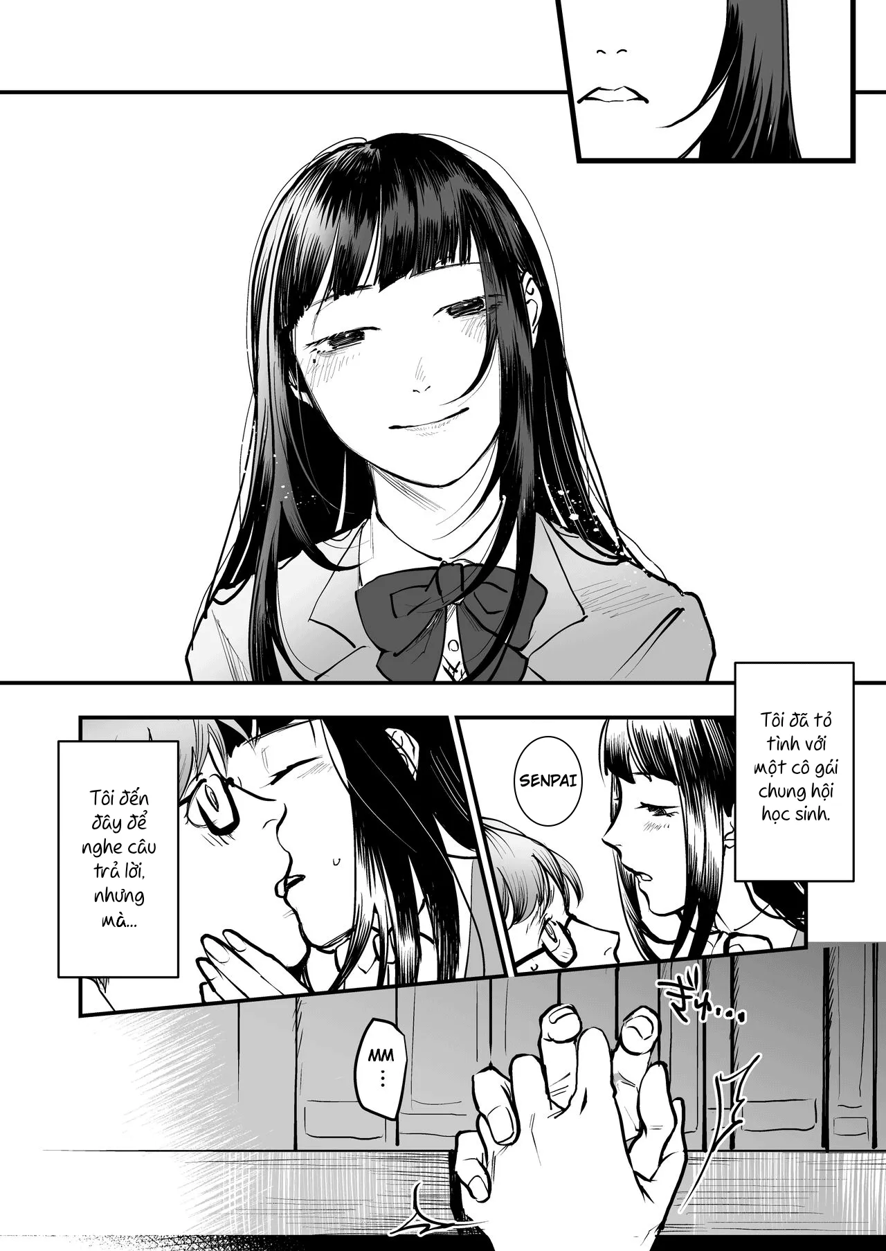 HentaiVN.net - Ảnh 6 - Boku wa Kouhai no Onahole - Chap 1